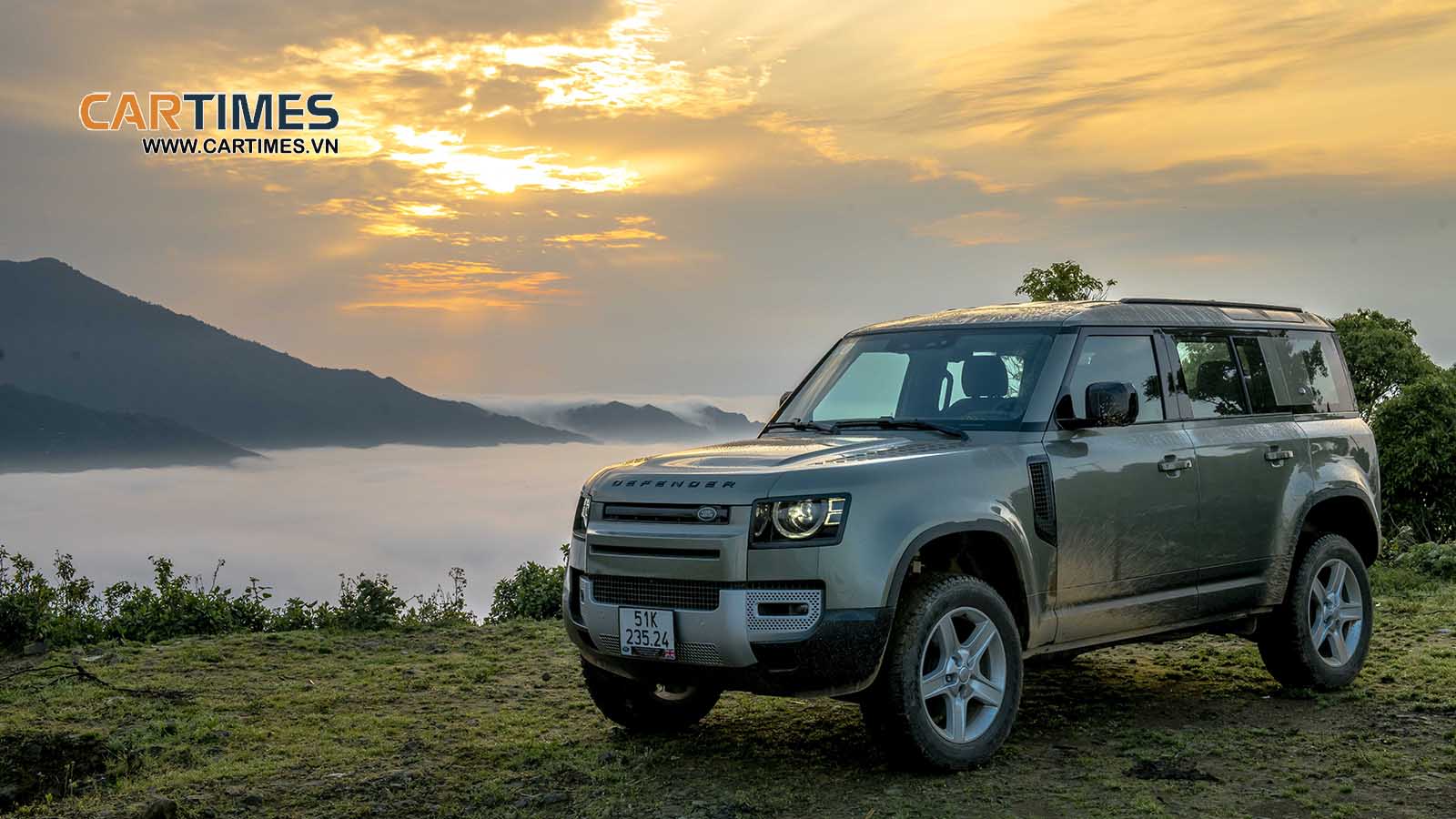 Hành trình Land Rover Defender