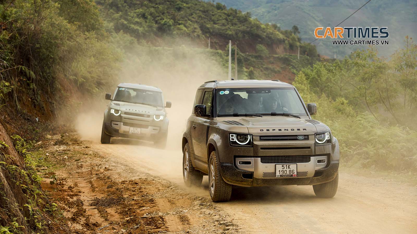Defender offroad