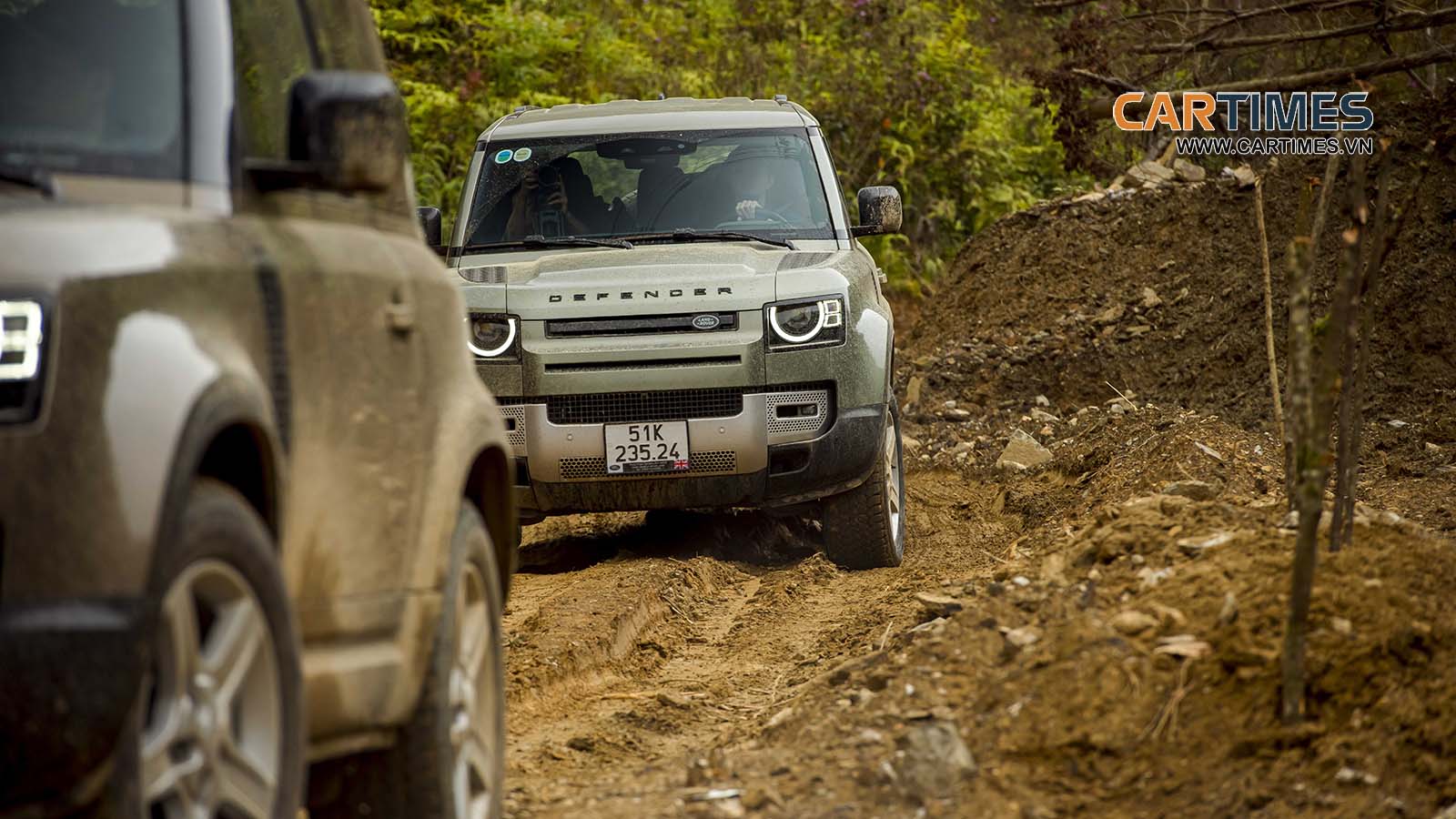 Defender offroad