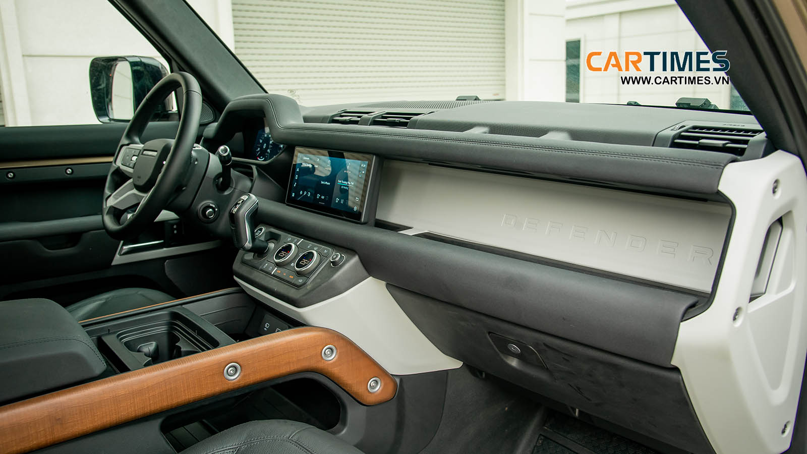 Nội thất Land Rover Defender