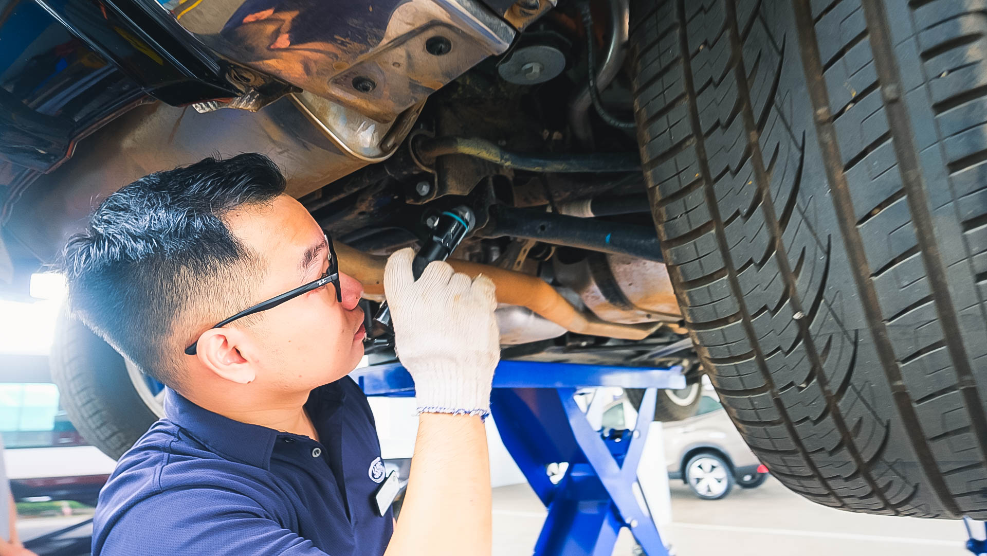 Khách hàng sẽ được kiểm tra xe miễn phí