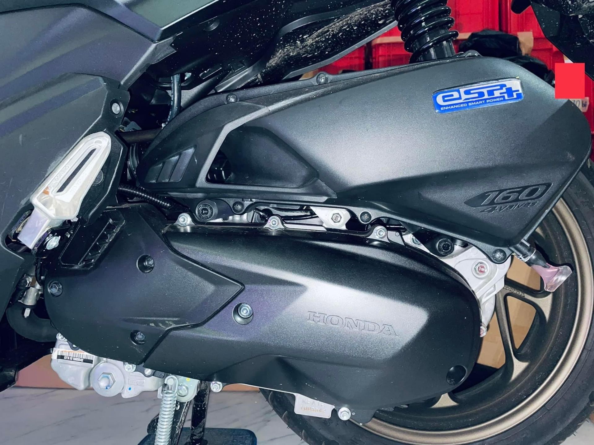 Động cơ được cho là của Honda Air Blade 160