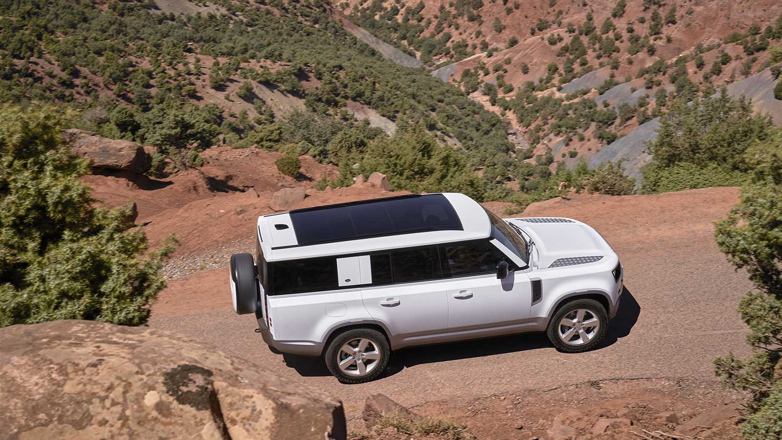 Land Rover Defender 130