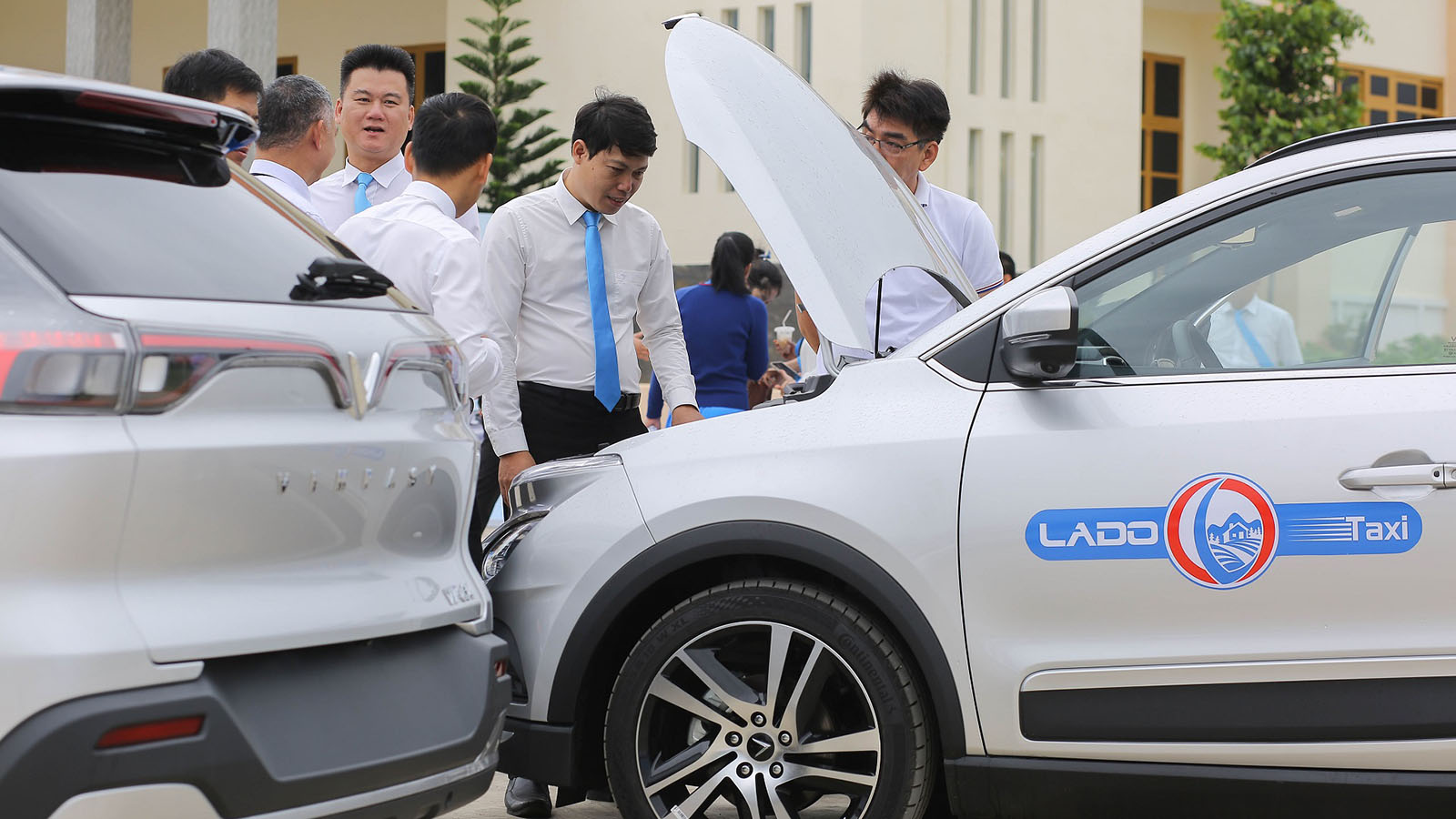 Lado taxi