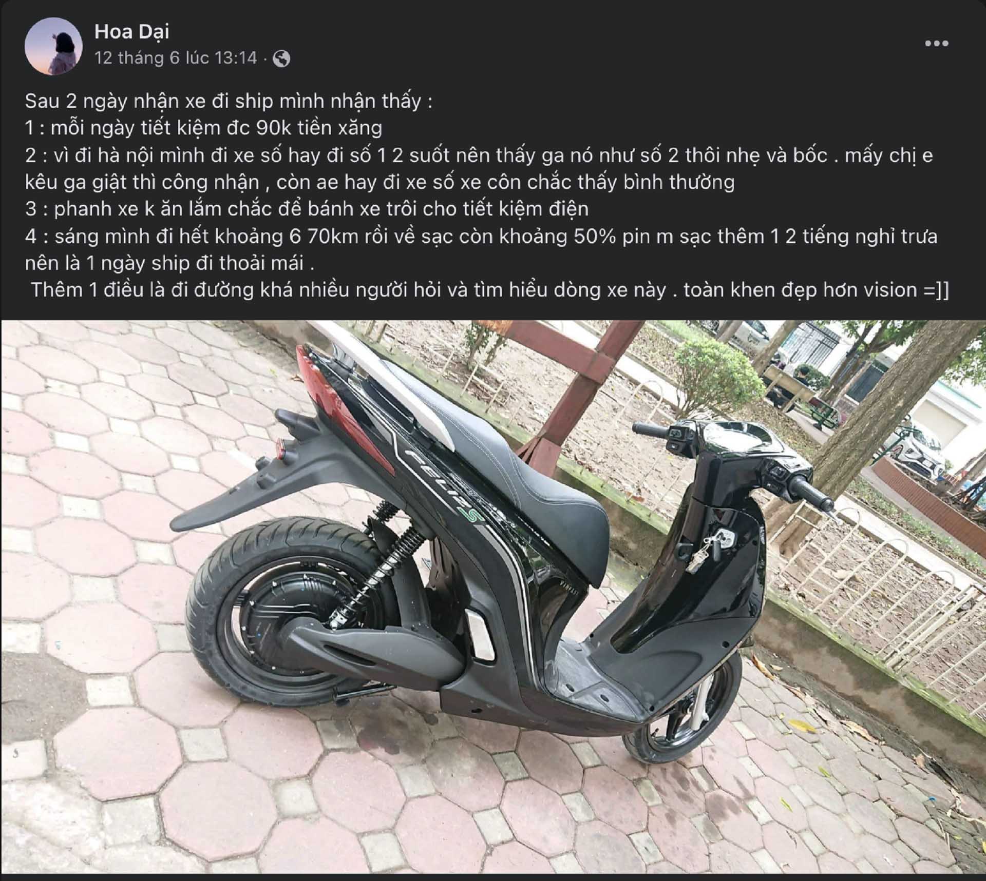 Xe máy điện VinFast
