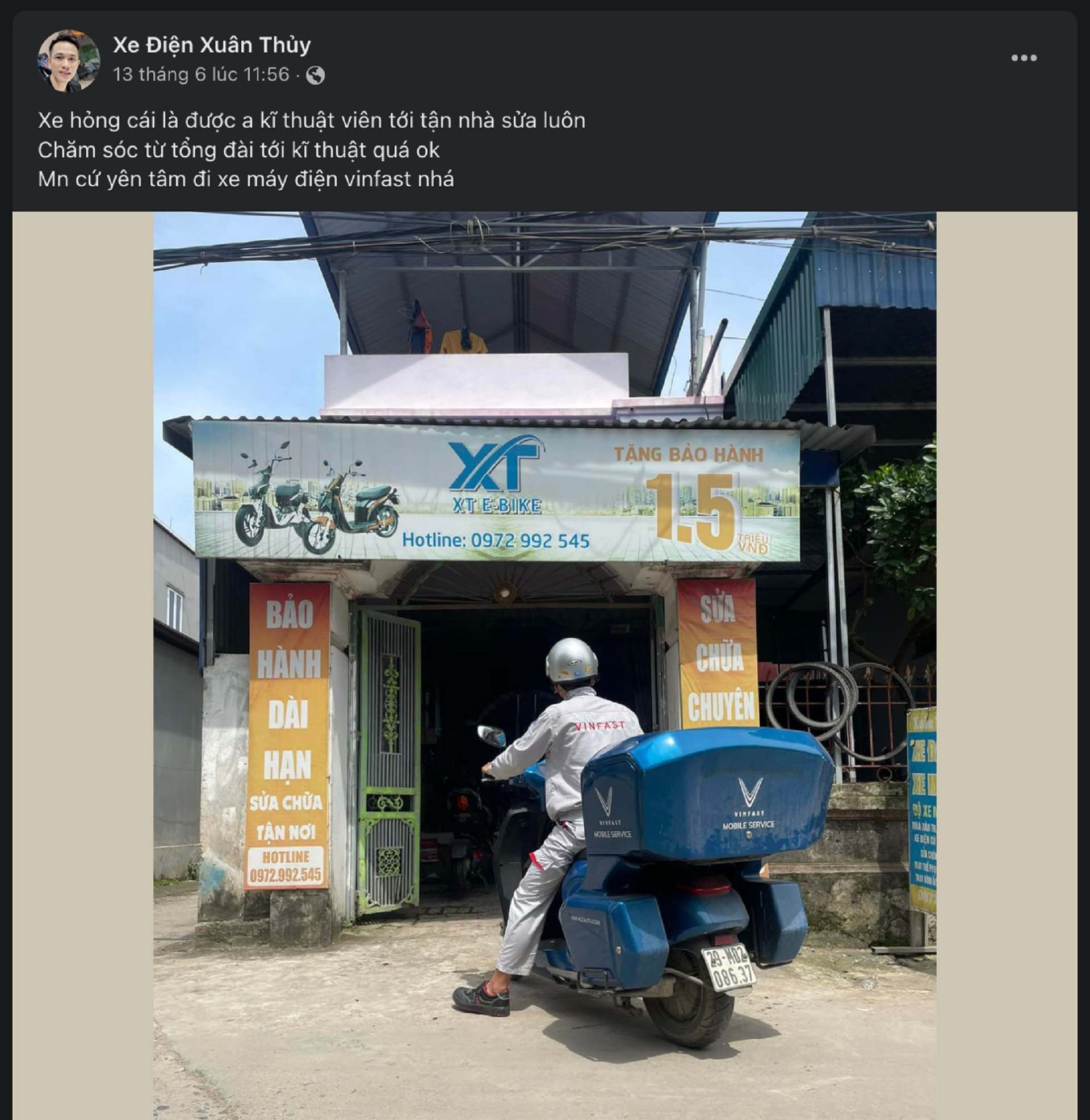 Xe máy điện VinFast