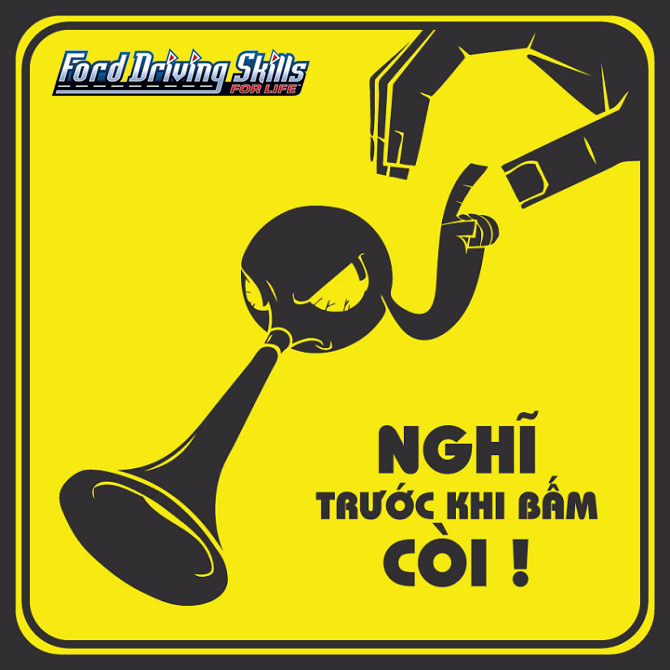 K0 Còi là một trong những hoạt động trách nhiệm xã hội của Ford Việt Nam