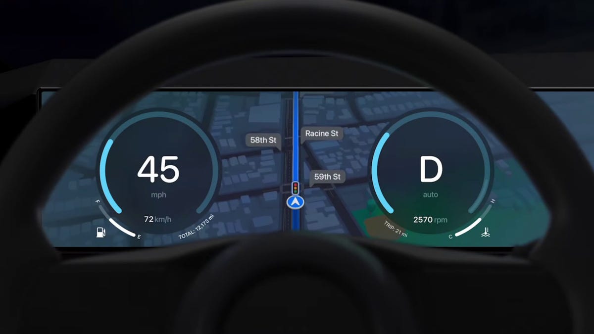 Apple Carplay thế hệ mới sẽ hiển thị đa nhiệm hơn trước