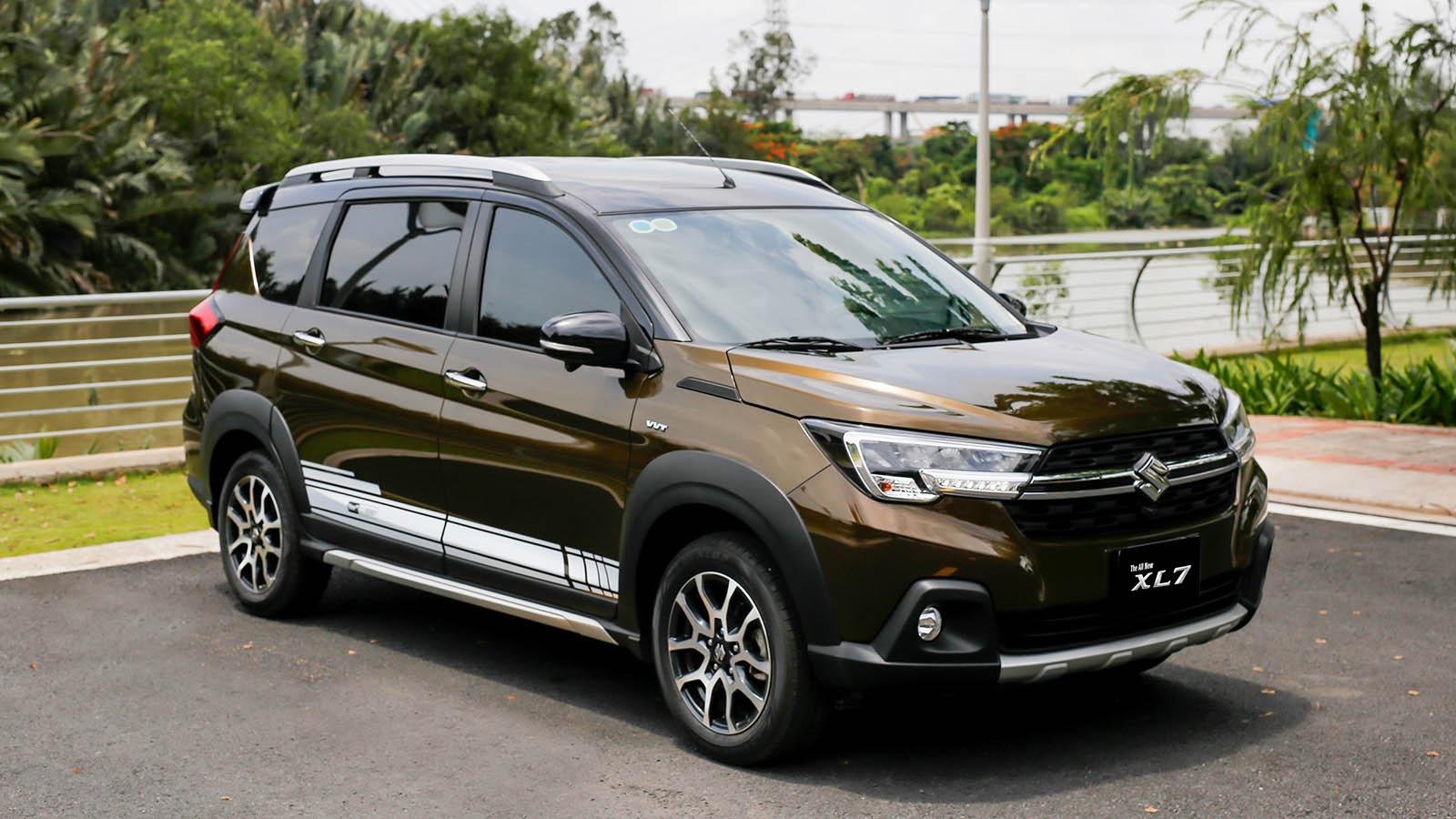 Suzuki XL 7 mới ra mắt