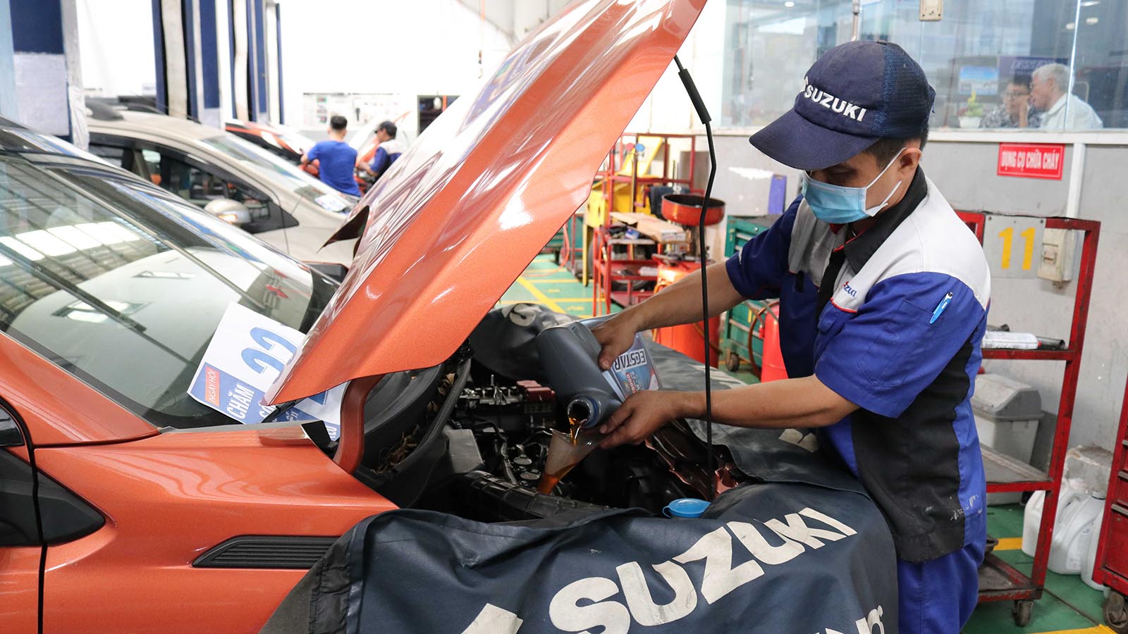 Hậu mãi Suzuki