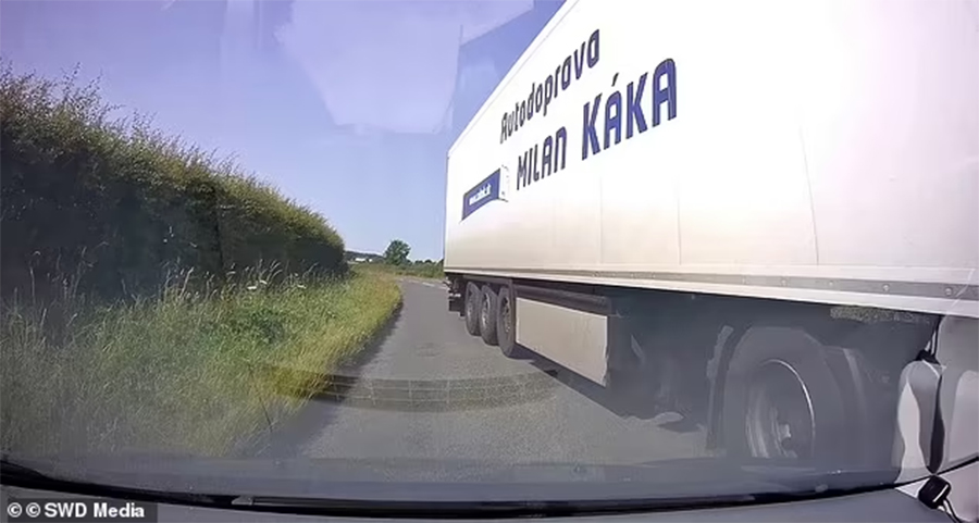 Pha thoát chết may mắn