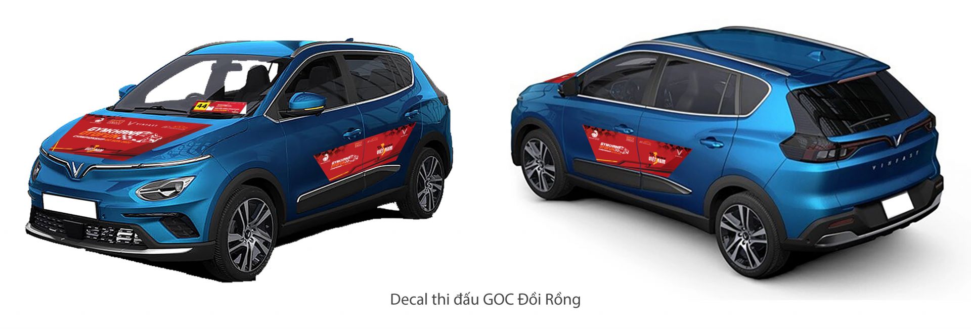 Giải đua Gymkhana dành cho xe điện đầu tiên