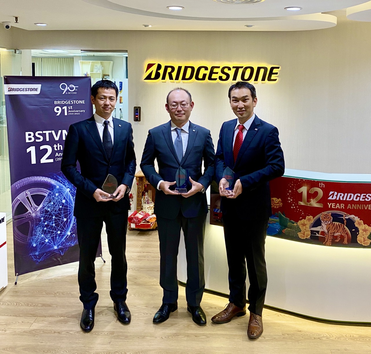 Bridgestone Việt Nam nhận giải thưởng Chất lượng 
