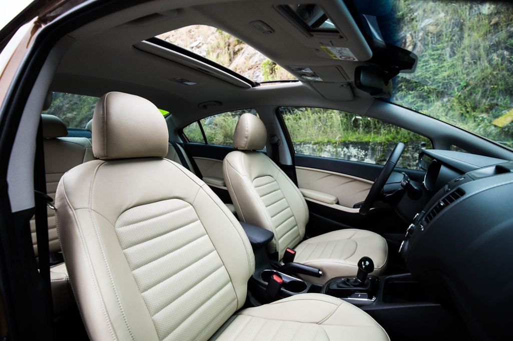 Cabin hàng ghế trước Kia Cerato SMT