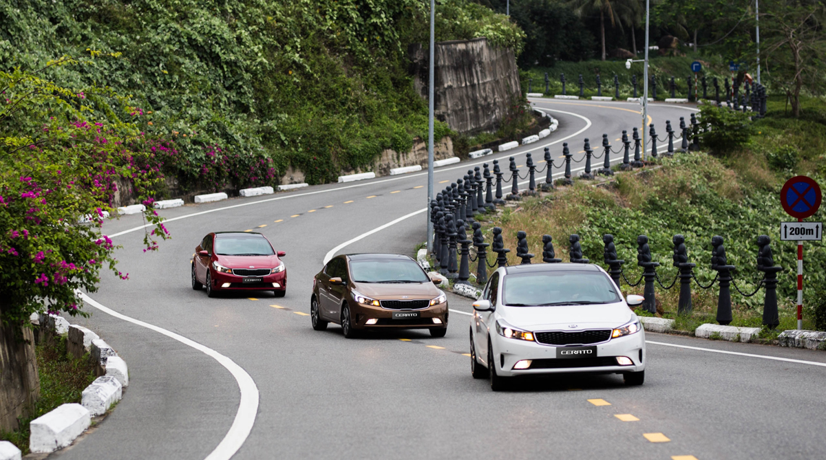 Kia Cerato tăng trưởng gấp đôi so với cùng kì năm ngoái